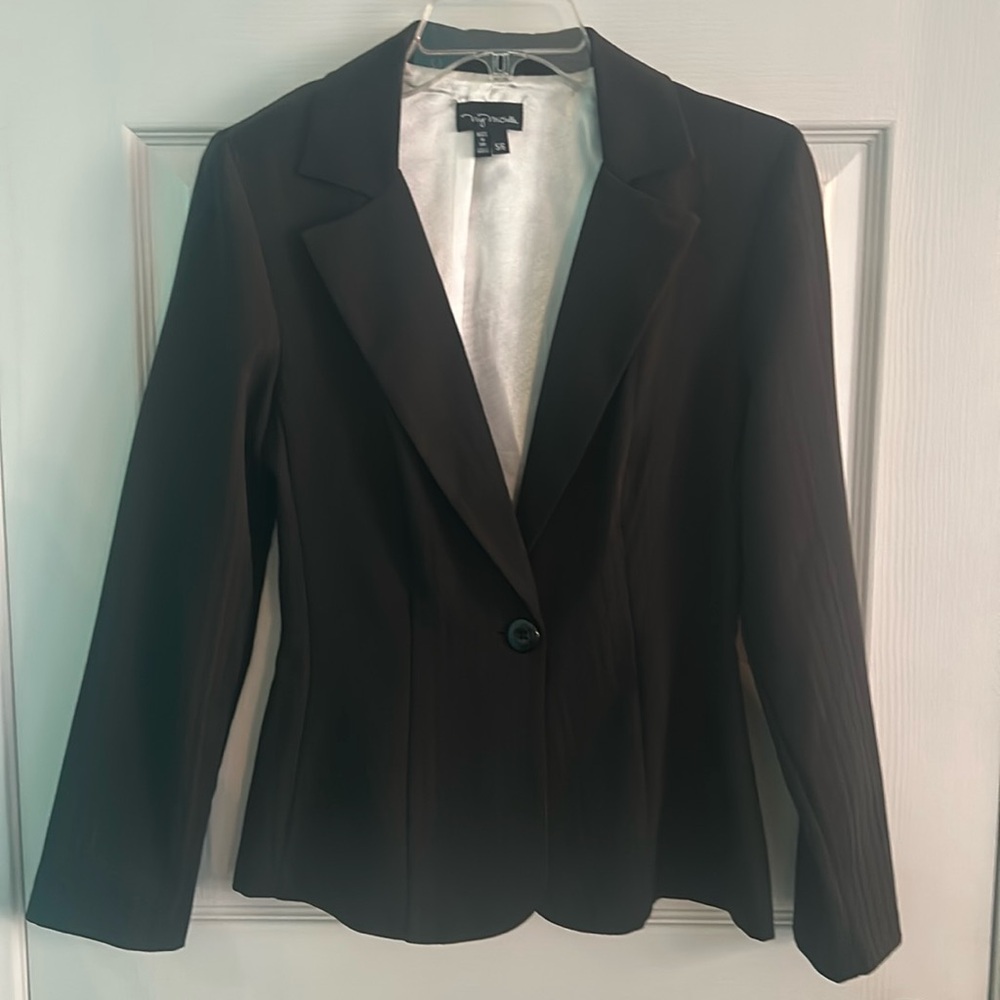 My Michelle black blazer, Size 5/6